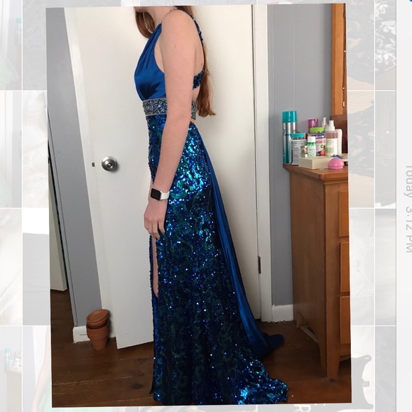 Pageant/Prom Dress - Picture 2 of 8